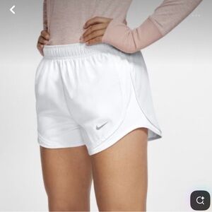 Sleek Black Athletic Shorts with Moisture-Wicking Fabric